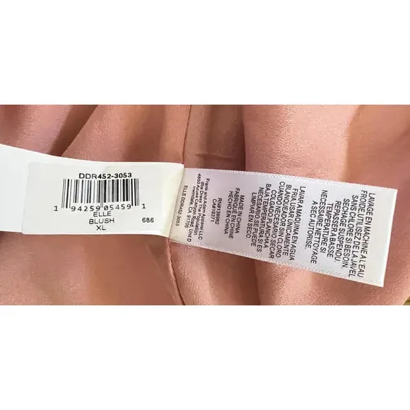 New Dress The Population Elle Sheath Dress In Blush Size XL $168 - Picture 10 of 10